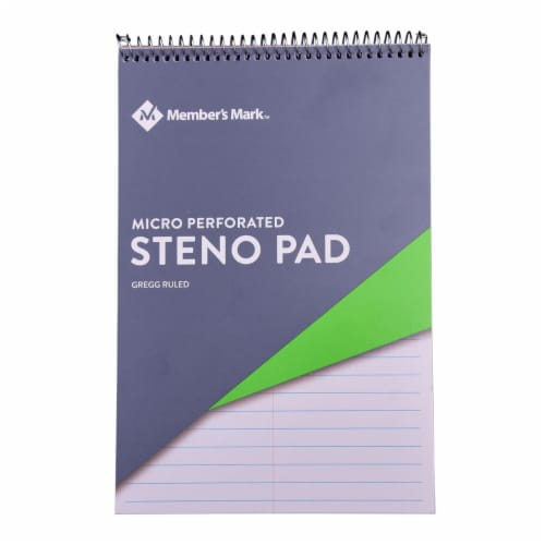 Members Mark Steno Pad 6 x 9 12Pack, 1 unit Kroger