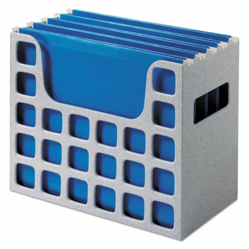 Pendaflex® DecoFlex Desk Top Hanging Folder File - Granite Perspective: top