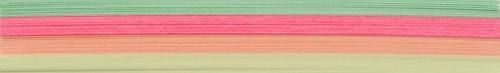 Oxford® Neon 3 x 5 in Index Cards Perspective: top