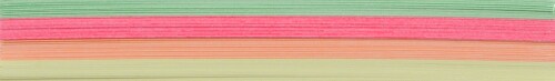 Oxford® Neon 3 x 5 in Index Cards Perspective: top