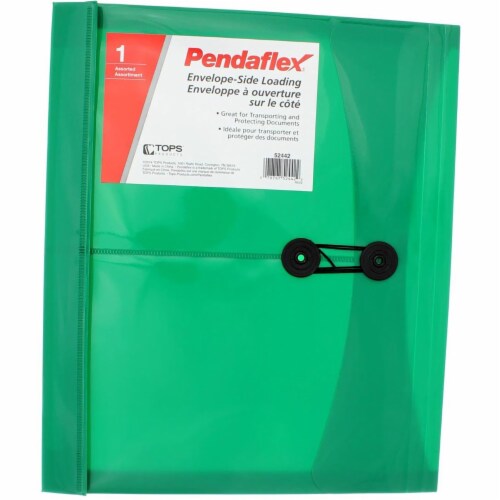 Tops Pendaflex Envelope 1.4 oz Perspective: top