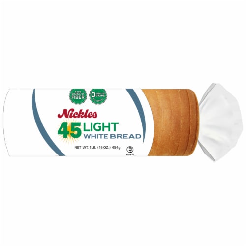 Nickles Light 35 White Bread Perspective: top