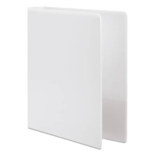 Wilson Jones 3-Ring Binder,2 ,White W362-44WPP Perspective: top