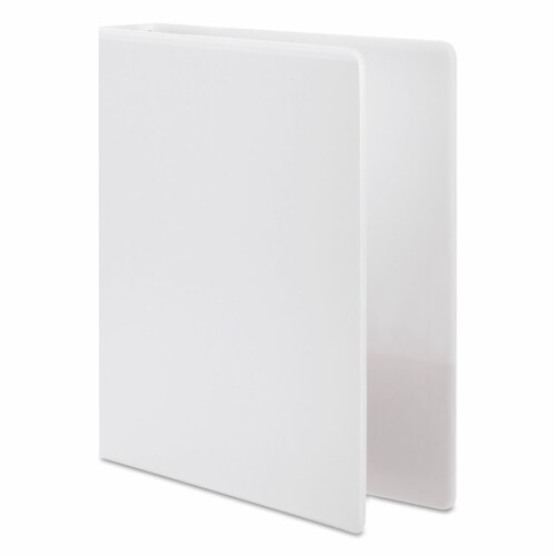 Wilson Jones 3-Ring Binder,2 ,White W362-44WPP Perspective: top