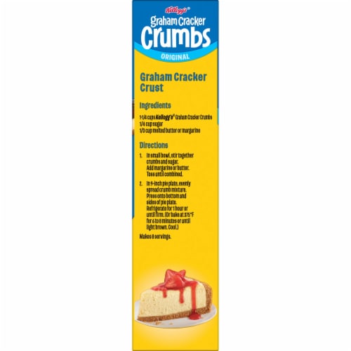 Kellogg's® Graham Cracker Original Crumbs Perspective: top