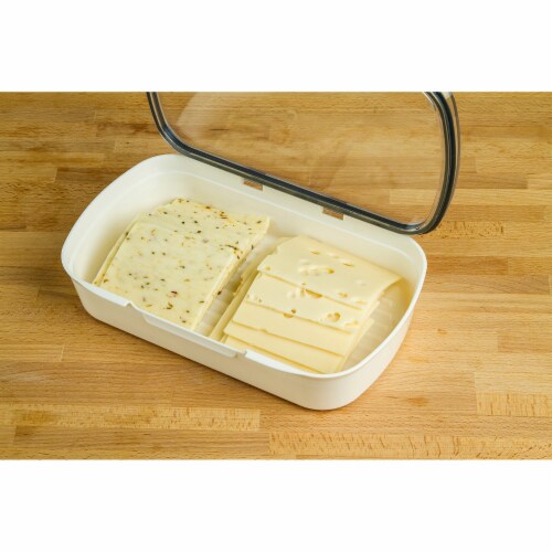 Progressive International Deli ProKeeper Food Storage Container with Air Tight Lid Perspective: top