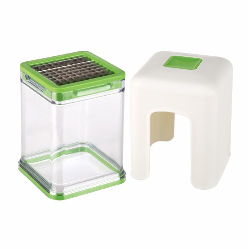 Progressive Prepworks® Tower Fry Cutter Perspective: top