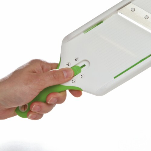 Progressive Prepworks® Adjust-A-Slice Mandolin Perspective: top