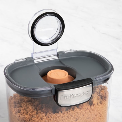 Rubbermaid Brilliance Pantry Organization Brown Sugar Container