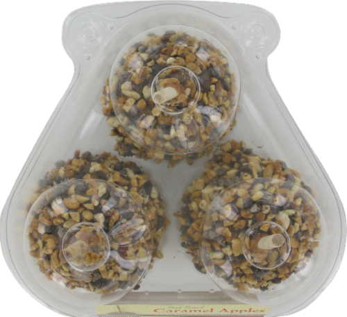 Peak Brand Caramel Apple With Chocolate Chips Perspective: top