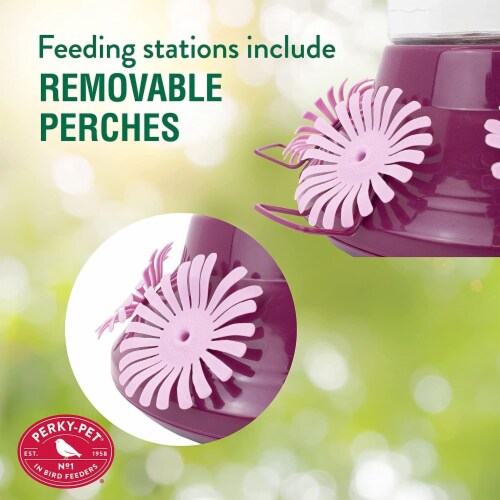 Woodstream 30 oz Top Fill Hummingbird Feeder Perspective: top
