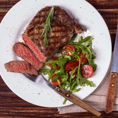 Great American Ribeye Steaks Perspective: top