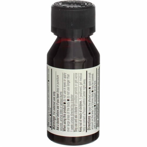 GoodSense Iodine First Aid Antiseptic Liquid, 1 fl oz Perspective: top