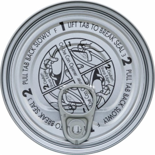 9Lives® Tender Morsels with Real Ocean Whitefish & Tuna in Sauce Wet Cat Food Perspective: top