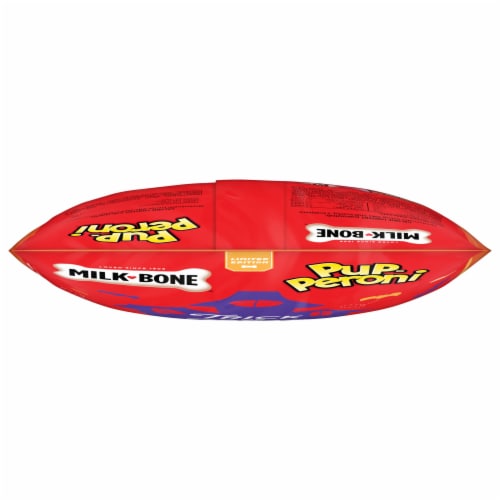 Milk-Bone® Pup-Peroni Trick or Treat Bag Dog Treats Perspective: top