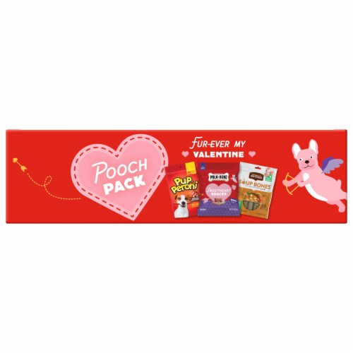 Milk-Bone® Rachael Ray Nutrish Pup-peroni Valentine Box National Dog Treats Perspective: top