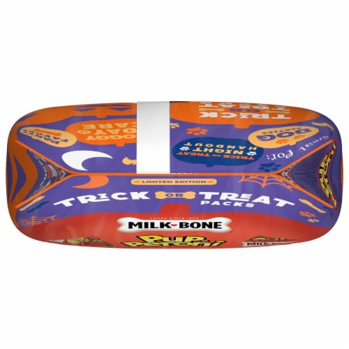 Milk-Bone Pup-Peroni Trick or Treat Dog Treat Packs Perspective: top