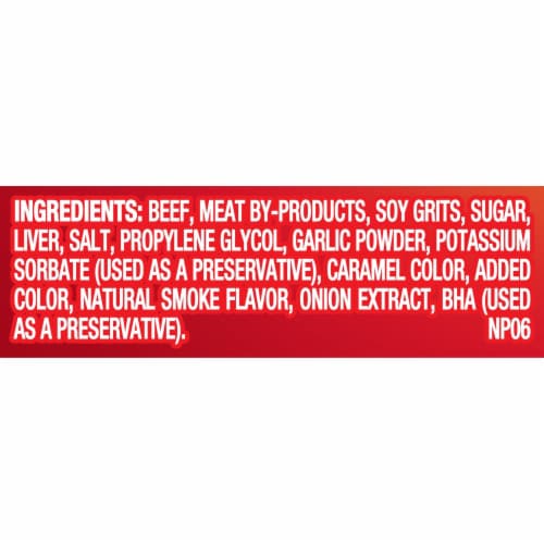 Pup-Peroni Original Beef Flavor Dog Treats Perspective: top