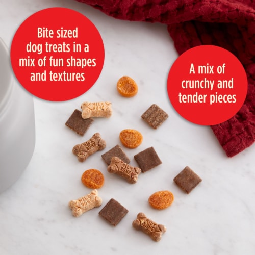 Milk-Bone Dog Snacks 9 oz Perspective: top
