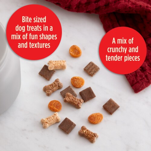 Milk-Bone Dog Snacks 9 oz Perspective: top