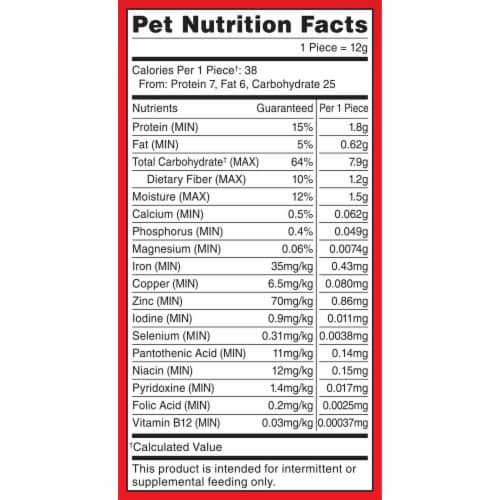 Milk-Bone® Medium Dog Biscuits Perspective: top