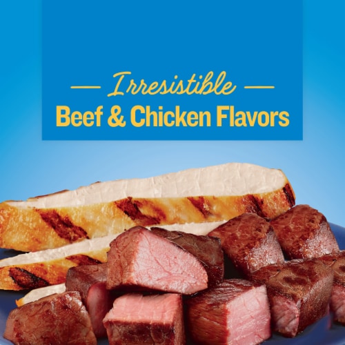 Kibbles 'n Bits® Mini Bits Small Breed Dry Dog Food Savory Beef & Chicken Flavors Perspective: top