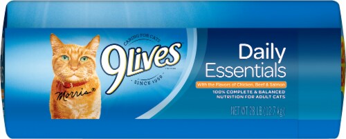 9Lives® Daily Essentials Dry Cat Food Perspective: top