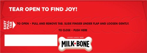 Milk-Bone® Peanut Butter Three Flavor Variety Mini Dog Treats Perspective: top
