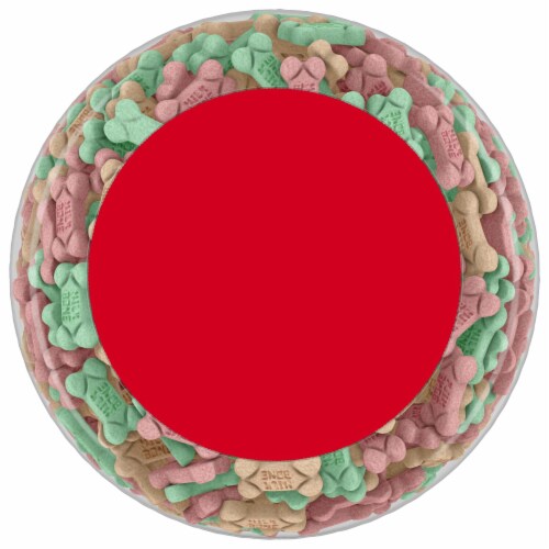 Milk-Bone Holiday Flavor Minis Dog Snacks Perspective: top
