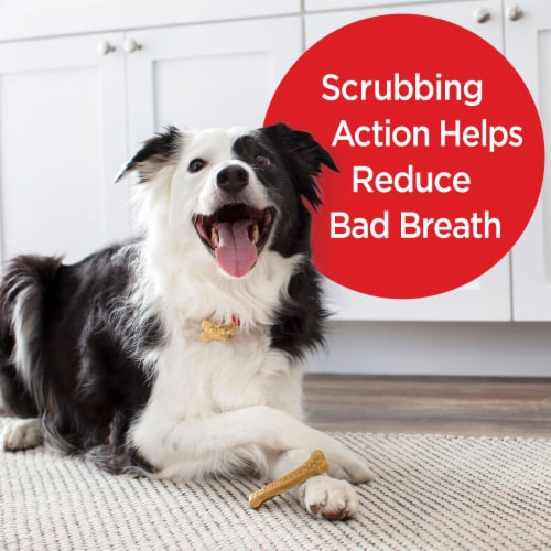 Milk-Bone Brushing Chews SM/MED Chicken Flavor Dog Treats 25 ea Perspective: top