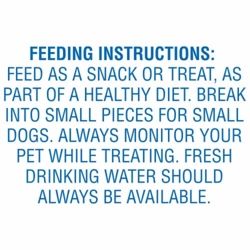 Canine Carry Outs Chicken Flavor Nuggets Dog Snacks, 4.5 oz Perspective: top