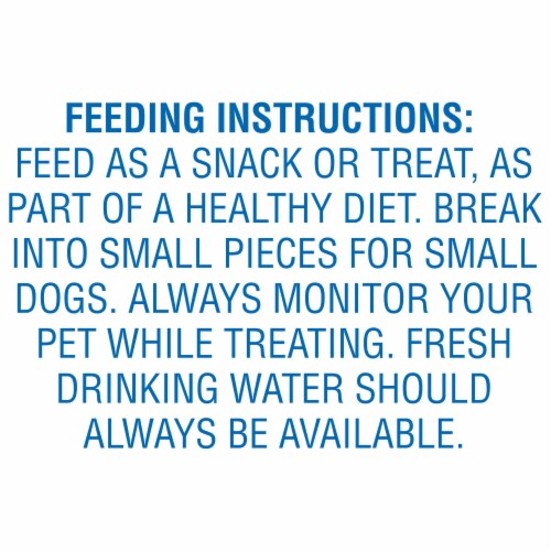 Canine Carry Outs Chicken Flavor Nuggets Dog Treats Perspective: top