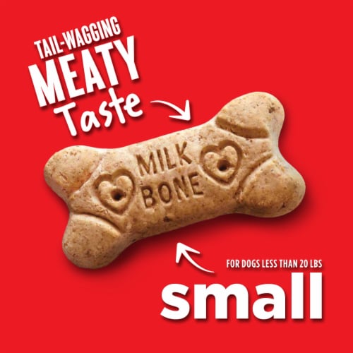 Milk-Bone Small Dog Snacks 24 oz Perspective: top