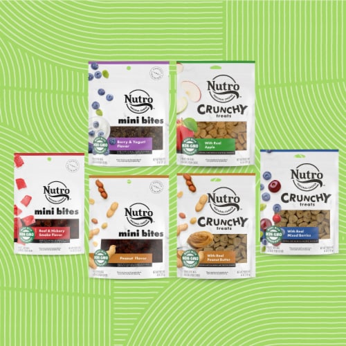Nutro crunchy treats peanut butter hotsell