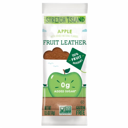 Stretch Island Original Fruit Leather Apple Perspective: top
