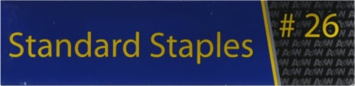 HQ Advance Standard Staples Perspective: top