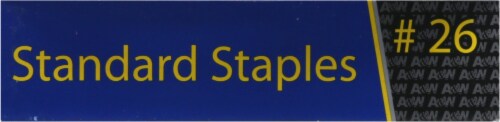 HQ Advance Standard Staples Perspective: top