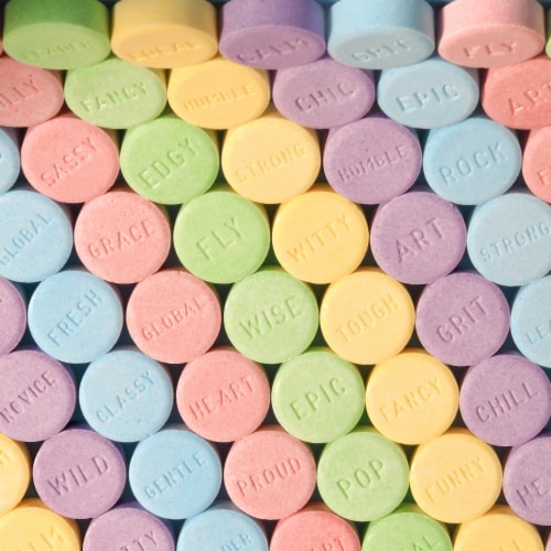 SweeTARTS® Original Candy Rolls Perspective: top