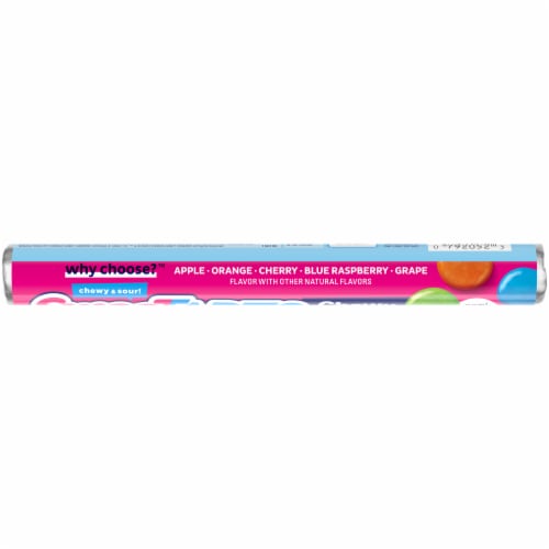Wonka Shockers Sour Chewy Candy Perspective: top