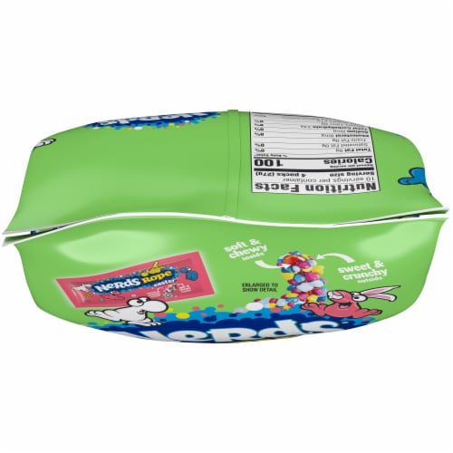 Nerds Rope Easter Candy Perspective: top