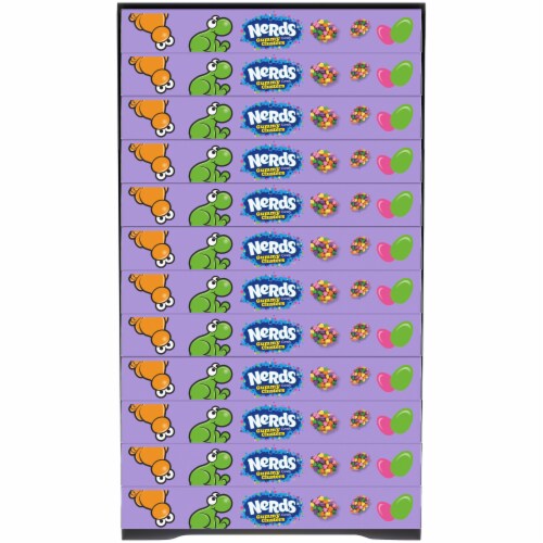 Nerds® Gummy Clusters Easter Candy Perspective: top