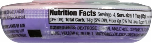Nerds® Twist & Mix Candy Perspective: top