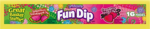 Fun Dip Springtime Lik-m-aid® Candy Box Perspective: top