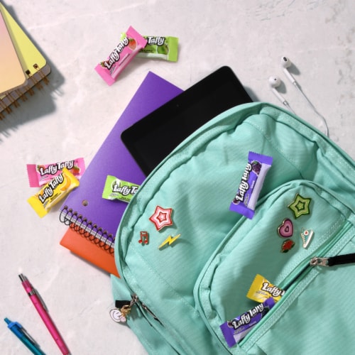 Laffy Taffy Mini Bars Assortment Candy Individually Wrapped Perspective: top