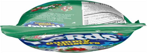 Nerds® Holiday Frosty Gummy Clusters Candy Bag Perspective: top
