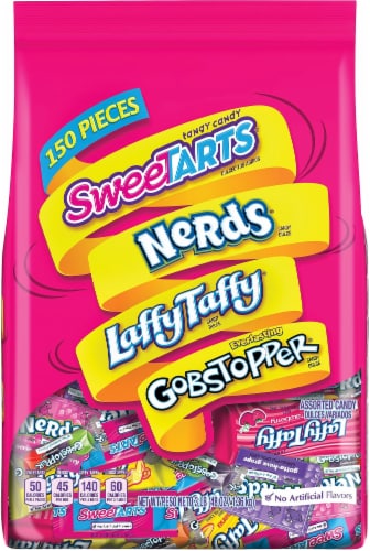Wonka Party Favorites Candy Perspective: top