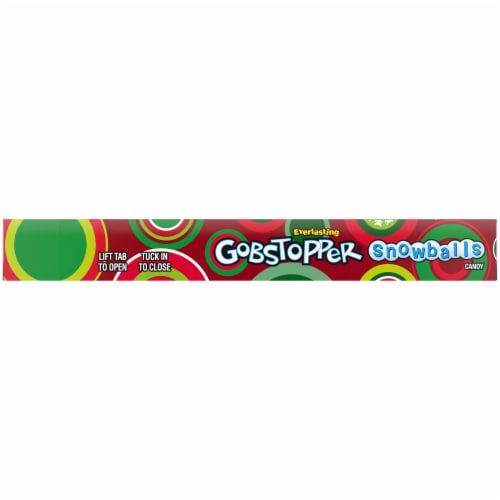 Gobstopper Holiday Snowballs Everlasting Jawbreakers Perspective: top