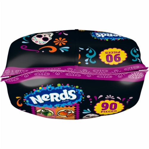 Ferrara Assorted Halloween Dulceria Stand Up Bag Perspective: top