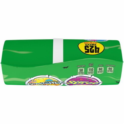 Wonka Trickster Treats Assorted Halloween Candy Perspective: top