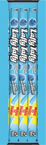 Laffy Taffy® Blue Raspberry Ropes Candy Box Perspective: top